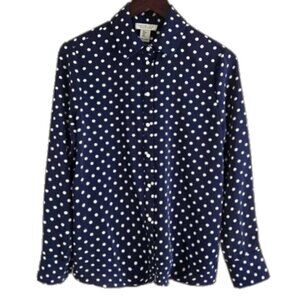 Rachel Zoe Polka Dot Blouse
